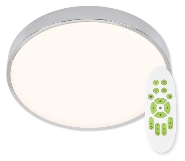 Top Light Metal 40CR RC - Plafonieră LED METAL 51W 230V cu DO crom