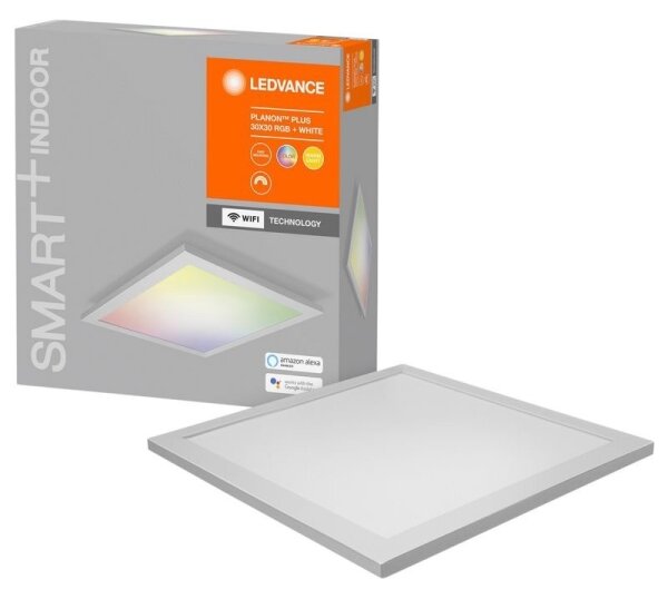 Ledvance - Plafonier SMART+ PLANON PLUS LED RGBW dimabil 20W 230V
