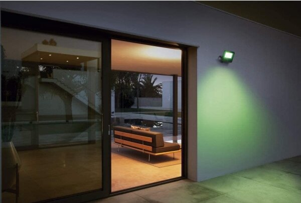 Proiector LED RGBW SMART+ FLOOD LED/10W/230V IP65 Ledvance Wi-Fi