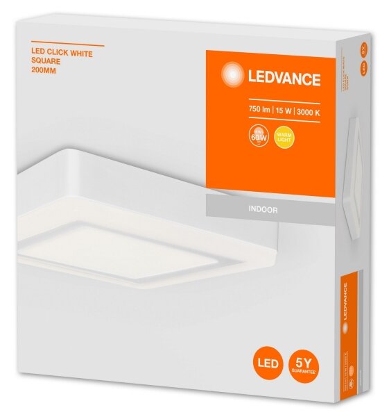 Ledvance - Plafonieră LED CLICK LED/15W/230V