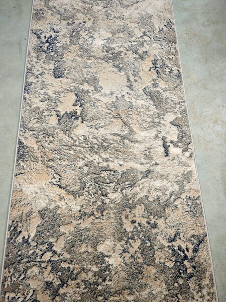 Model Anny 33020, Traversa Festonata, Latimea 58 cm, Bej Maro 58 x 500