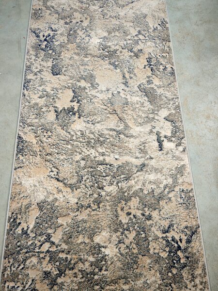 Model Anny 33020, Traversa Festonata, Latimea 58 cm, Bej Maro 58 x 300