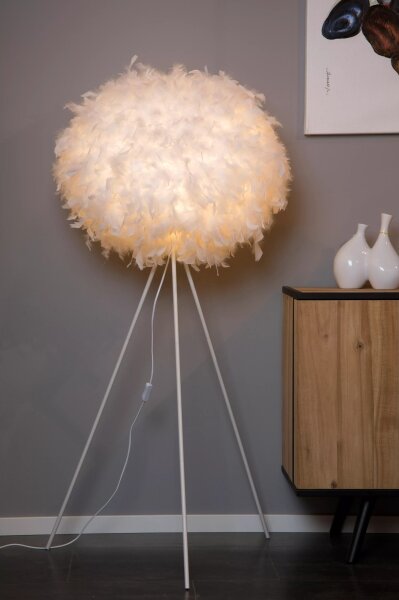 Lucide 71767/50/31 - Lampadar GOOSY SOFT 1xE27/60W/230V