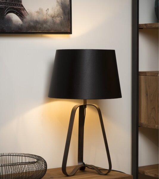Lucide 30567/81/97 - Lampă de masă CAPUCINO 1xE27/60W/230V
