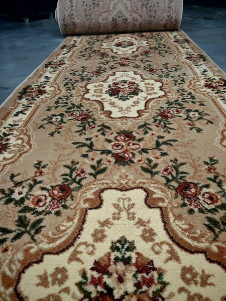 Traversa Hol, Latime 60 cm, Model Clasic 570, Crem 60 x 300