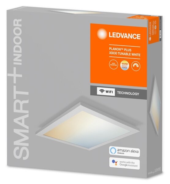 Ledvance - Lumină de plafon cu LED-uri Dimmer SMART + PLANON LED/20W/230V Wi-Fi
