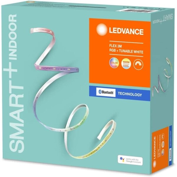 Ledvance - Benzi LED RGB SMART+ FLEX 3m LED/12W/230V BT