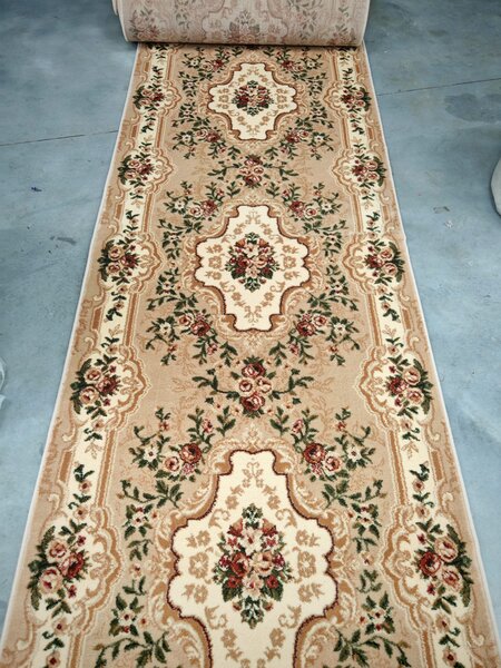 Traversa Hol, Latime 60 cm, Model Clasic 570, Crem 60 x 300