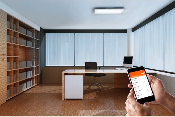 Ledvance - Lumină de plafon cu LED-uri Dimmer SMART + PLANON LED/22W/230V Wi-Fi