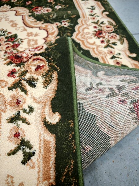 Model Clasic 570, Traversa Latime 80 cm, Crem Verde 80 x 200