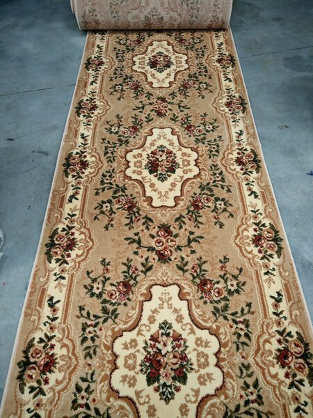 Traversa Hol, Model Lotos 570 100 , Festonata, Latime 80 cm, 80 x 200
