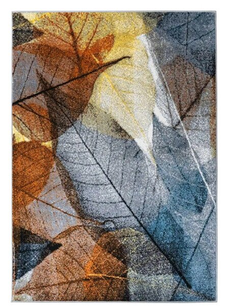 Covor Sufragerie Dormitor, Model Kolibri 11288, Dreptunghiular, Multicolor 80x150