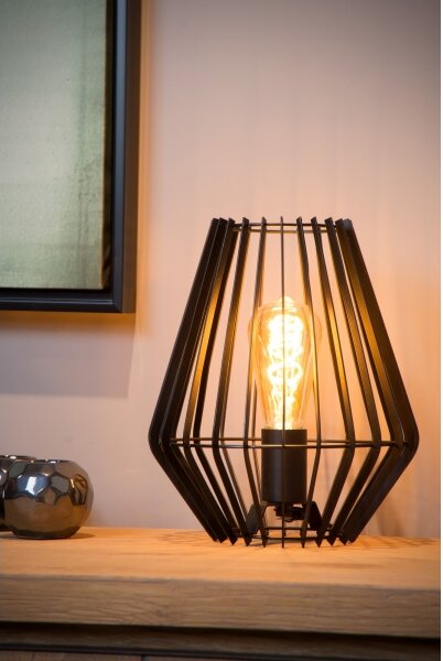 Lucide 78598/01/30 - Lampă de masă REDA 1xE27/40W/230V