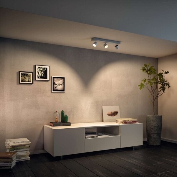 Spot LED dimabil STAR 3xLED/4,5W/230V Philips 56243/31/P0
