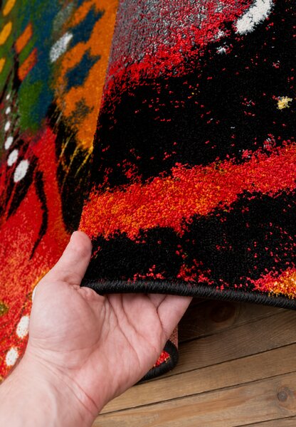 Covor Model Catel, Kolibri 11022 180, Multicolor Multicolor, Dreptunghi, 120x170
