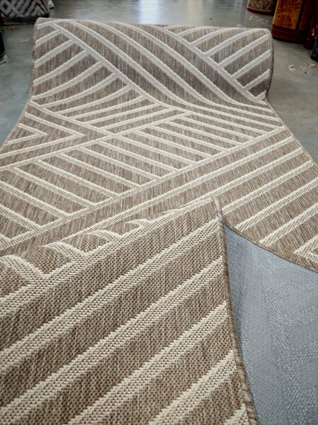 Traversa Bucatarie 19652-111, Flex Antiderapant, Crem Bej 75 x 500