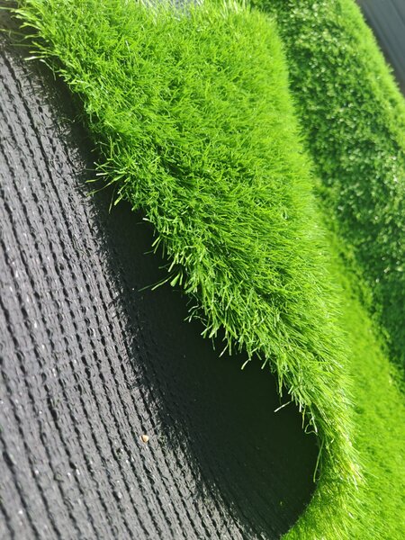 Covor Gazon Iarba Artificiala Sri Lanka 40 mm 200x200 Verde 2 metri, 2 metri