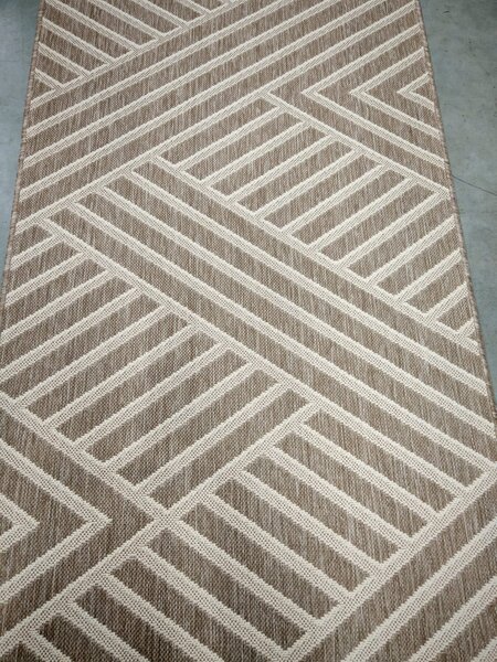 Traversa Bucatarie 19652-111, Flex Antiderapant, Crem Bej 75 x 500