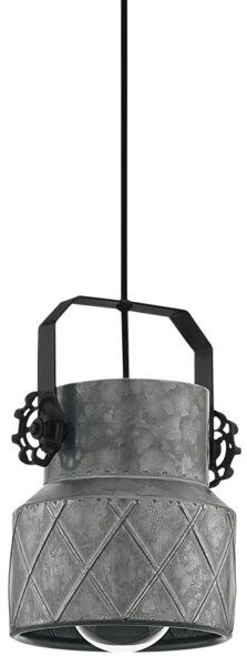 Eglo 39854 - Pendul cu cablu HILCOTT 1xE27/40W/230V
