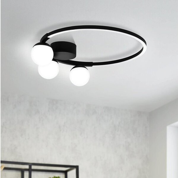 Eglo 99375 - Plafonieră LED PHIANEROS LED/22W/230V