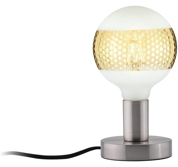 Paulmann 79759 - Lampă de masă HALDOR 1xE27/20W/230V