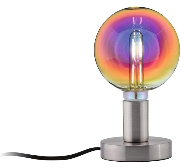 Paulmann 79759 - Lampă de masă HALDOR 1xE27/20W/230V