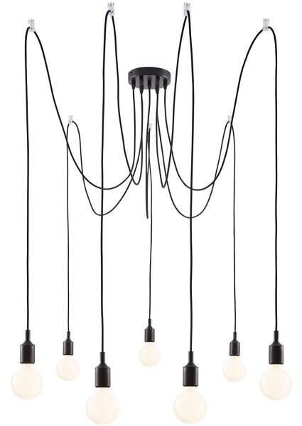 Paulmann 50390 - Lustră pe cablu NEORDIC 7xE27/20W/230V