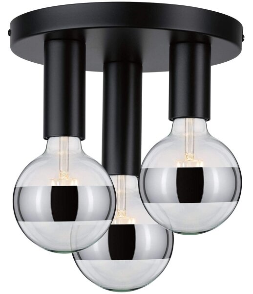 Paulmann 79761 - Plafonieră HALDOR 3xE27/20W/230V
