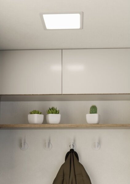 Eglo 99164 - Plafonieră încastrată FUEVA 5 LED/16,5W/230V