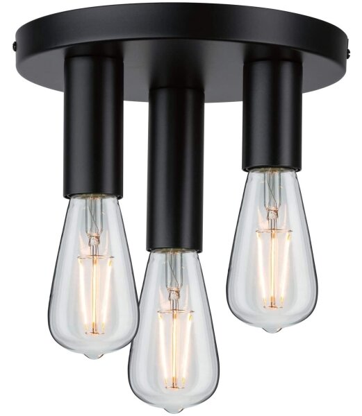 Paulmann 79761 - Plafonieră HALDOR 3xE27/20W/230V
