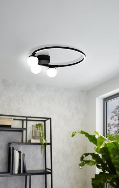 Eglo 99375 - Plafonieră LED PHIANEROS LED/22W/230V