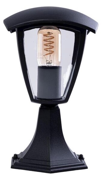 Lampă exterior FOX 1xE27/40W/230V IP44 negru