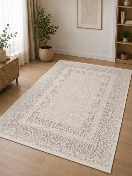 Model Elis 48833 866, Covor Belgian Interior Exterior, Cream 160 x 230