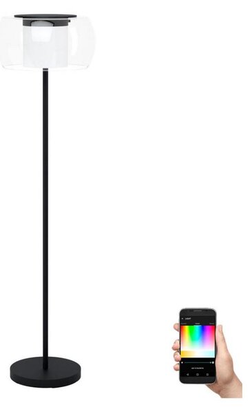Eglo 99037 - Lampă de podea LED RGB reglabilă BRIAGLIA-C LED/24,8W/230V