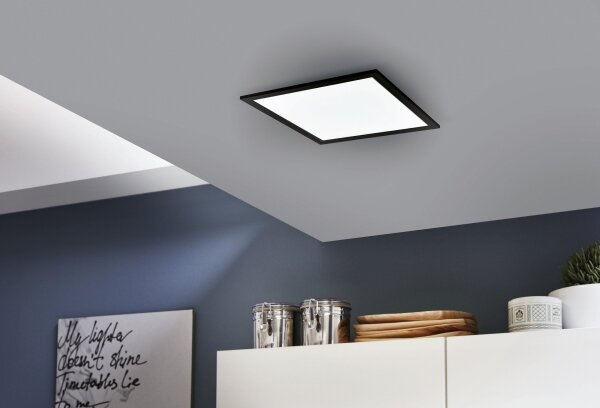 Eglo 99415 - SALOBRENA-C plafonieră LED RGB dimabilă LED/16W/230V + telecomandă