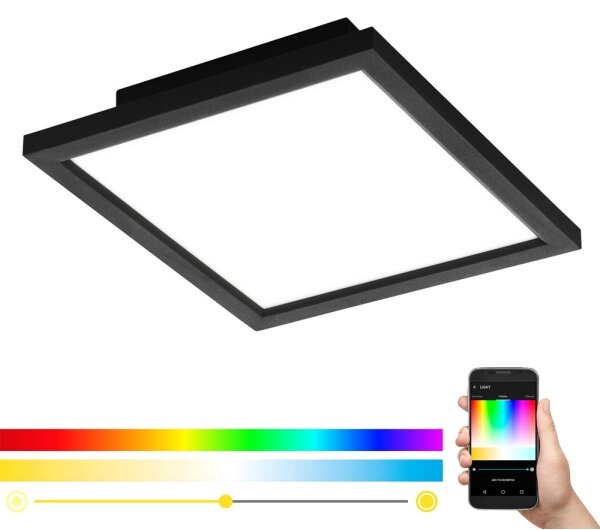 Eglo 99415 - SALOBRENA-C plafonieră LED RGB dimabilă LED/16W/230V + telecomandă