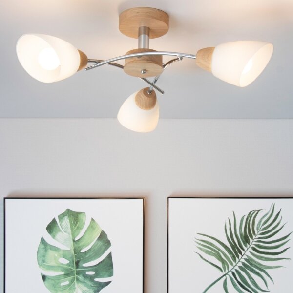 Lustră aplicată Spot-Light 8141374 VILETTA 3xE27/60W/230V