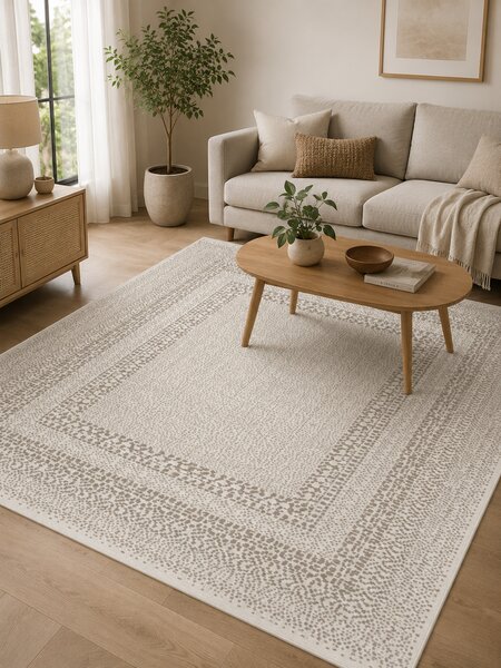 Model Elis 48833 866, Covor Belgian Interior Exterior, Cream 160 x 230