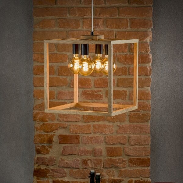 Lustră pe cablu Spot-Light 61540474 KAGO 4xE27/60W/230V