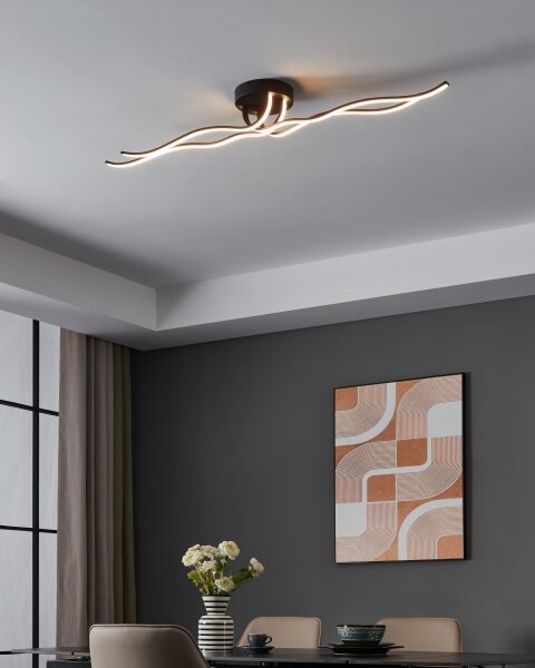 Lustră LED aplicată RONCADE LED/36W/230V Eglo 99322