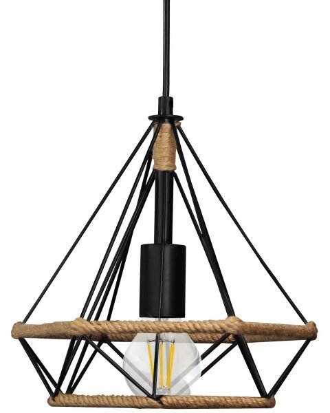 Lustră pe cablu BROXTON 1xE27/20W/230V