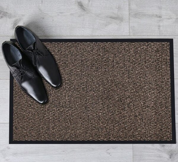Covoras intrare, Model 830 500,Dimensiunea 60 x 80 cm, Maro 60 X 80