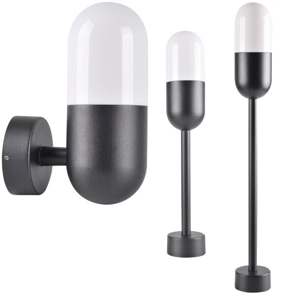 Lampă de exterior HORTEN 1xE27/10W/230V IP44 44 cm