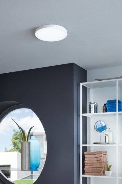 Eglo 99216 - Plafonieră LED FUEVA 5 LED/16,5W/230V
