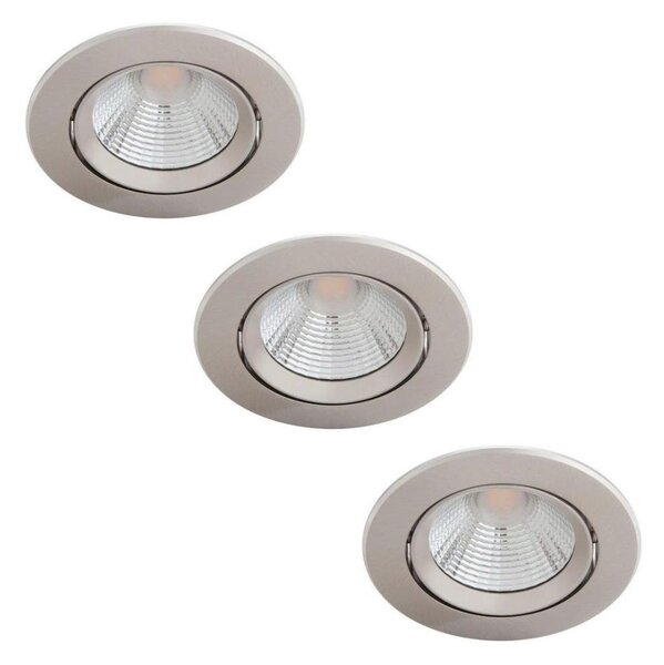 SET 3x plafonieră LED încastrată DIVE LED/5,5W/230V 2700K Philips