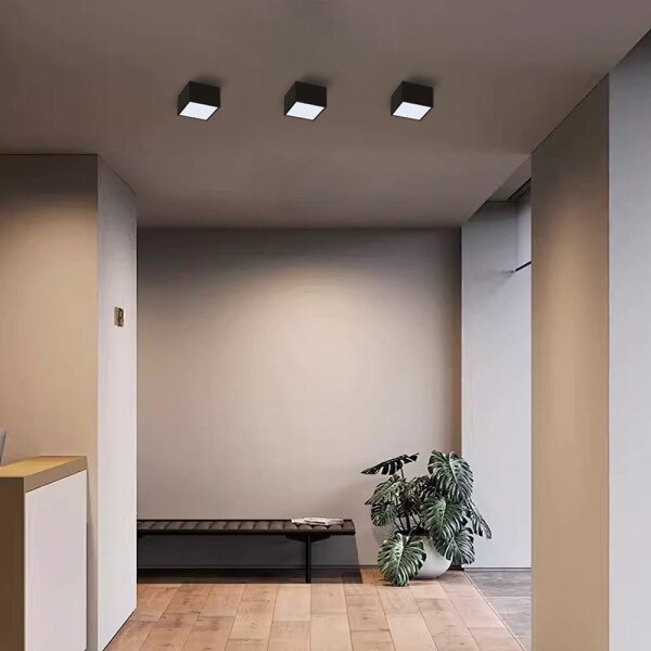 Set 2x plafonieră LED CANTO 2xLED/12W/230V Immax Neo 07074L-15BD + telecomandă