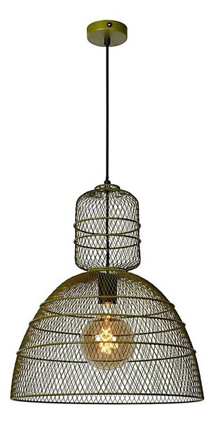 Lucide 78395/01/33 - lustră pe cablu GASSET 1xE27/60W/230V verde