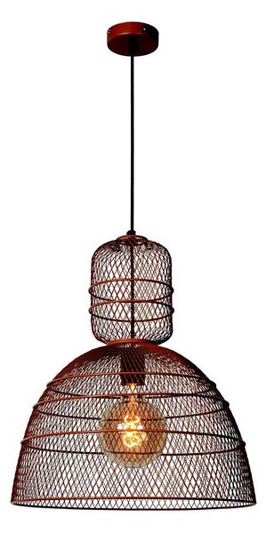 Lucide 78395/01/43 - lustră pe cablu GASSET 1xE27/60W/230V maro