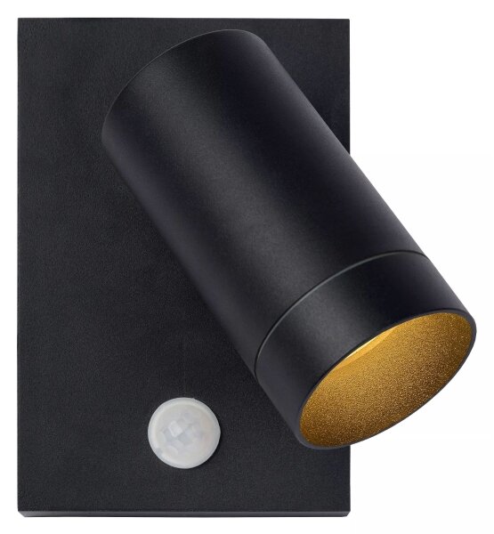 Lucide 09831/01/30 - Corp de iluminat exterior cu senzor TAYLOR 1xGU10/50W/230V IP54
