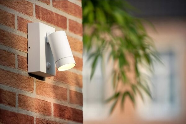 Lucide 09831/01/31 - Lampă de exterior cu senzor TAYLOR 1xGU10/50W/230V IP54